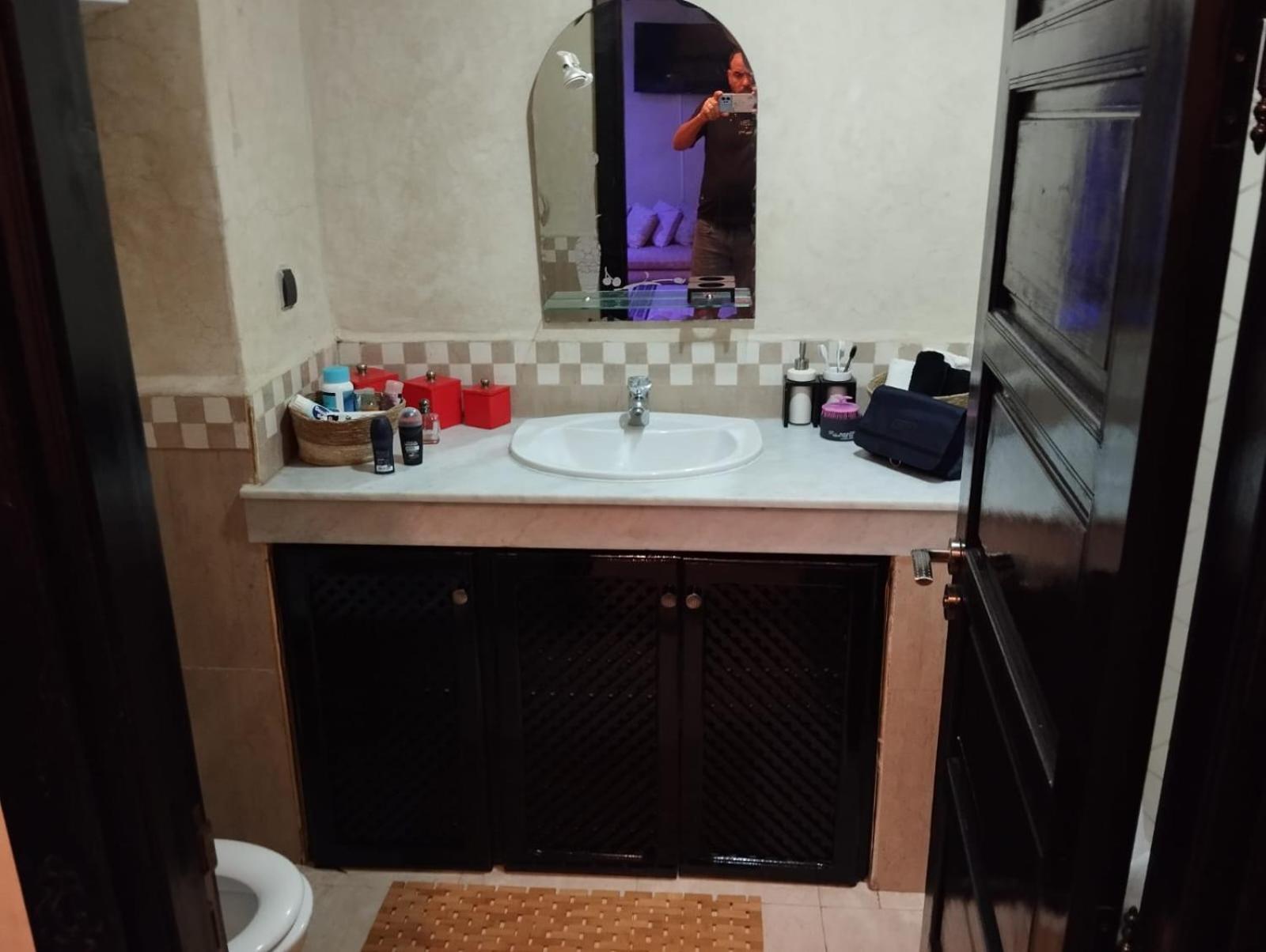 Appartement Douillet Au Centre Gueliz Marrakesh Bagian luar foto
