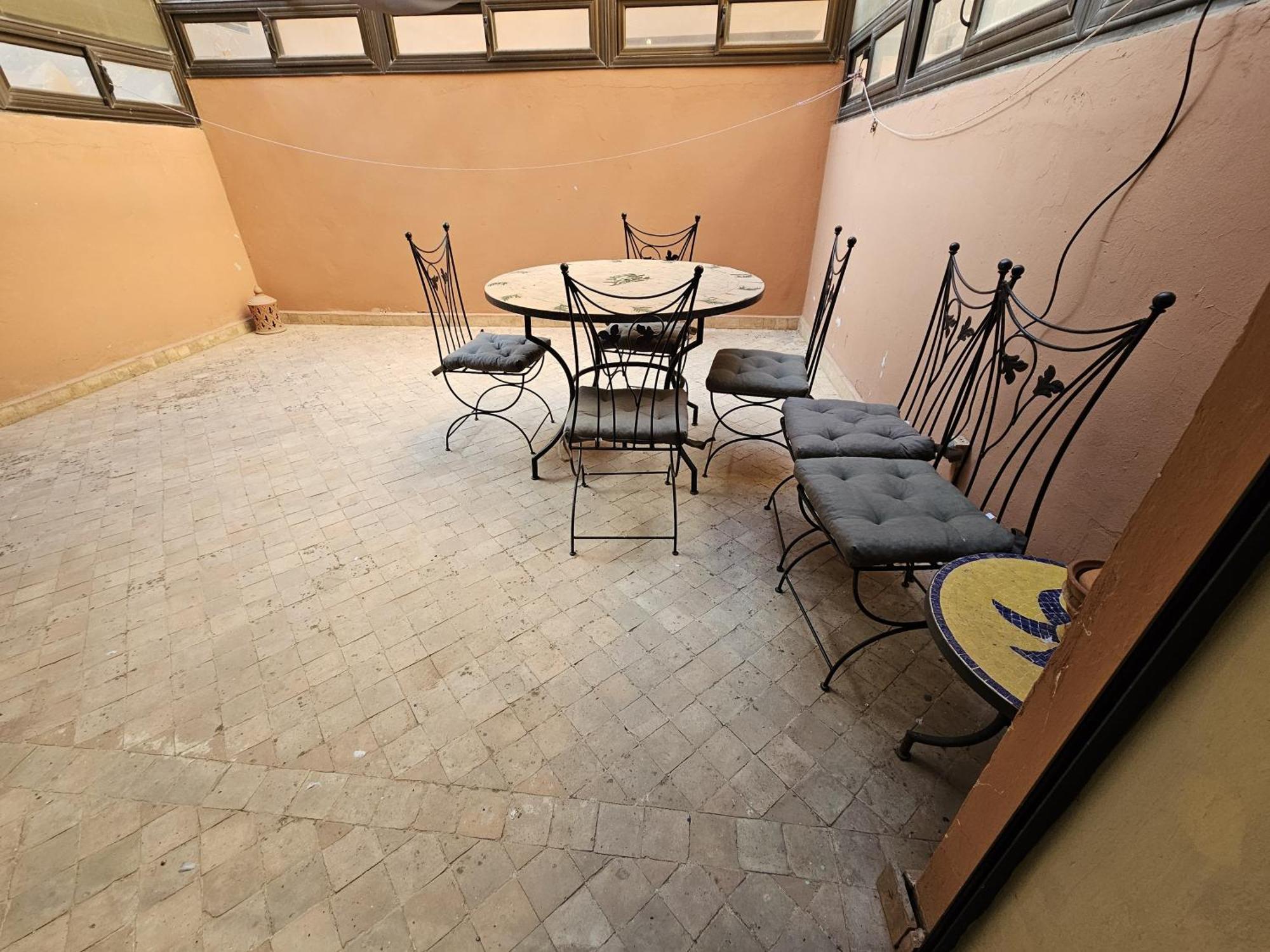 Appartement Douillet Au Centre Gueliz Marrakesh Bagian luar foto