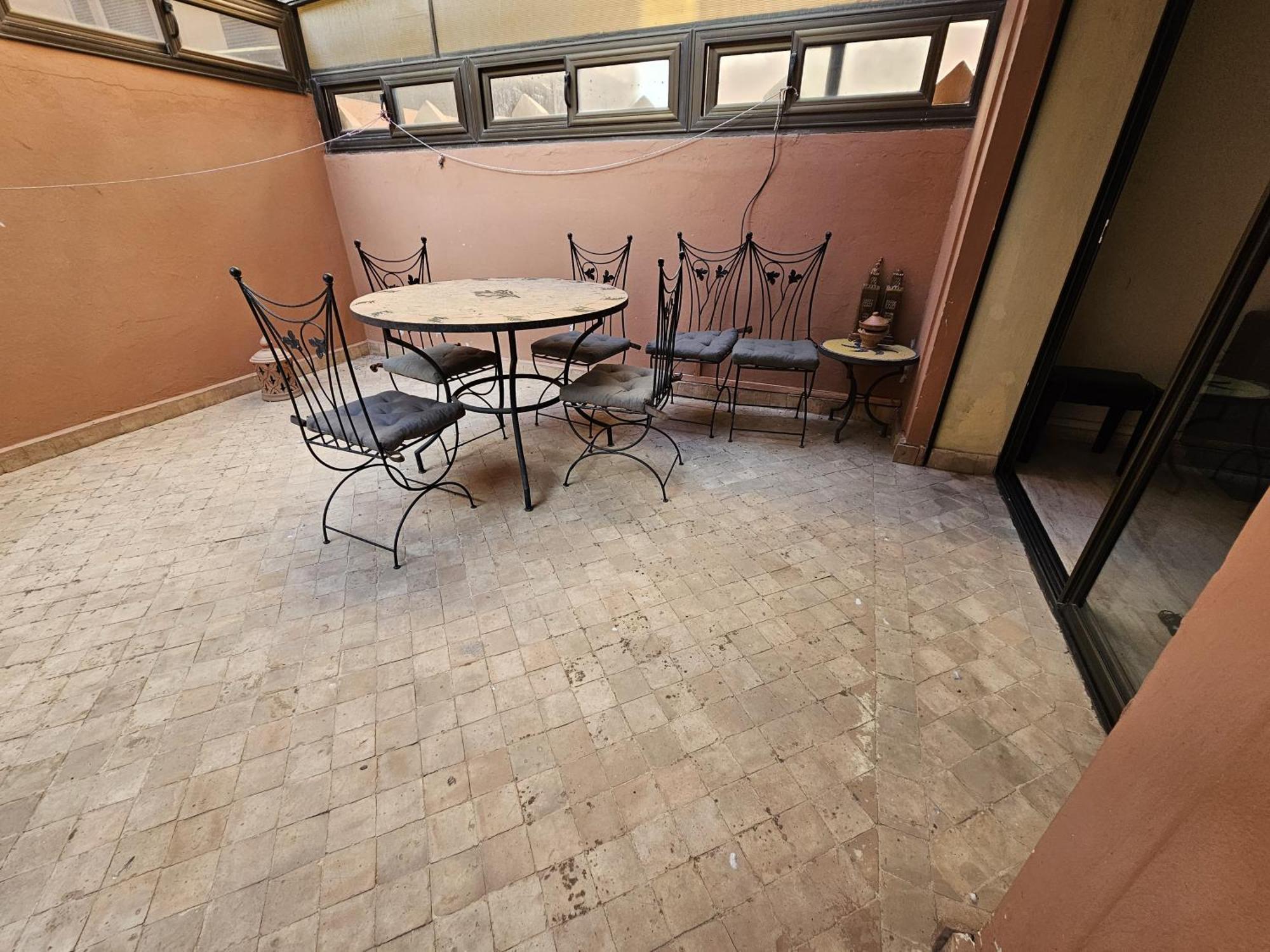 Appartement Douillet Au Centre Gueliz Marrakesh Bagian luar foto